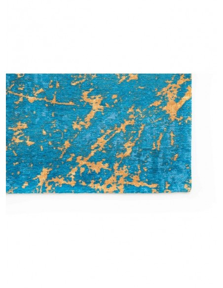 tappeto moderno Louis De Poortere Stellar Lightning Turquoise 9218