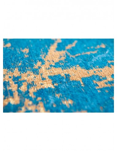 tappeto moderno Louis De Poortere Stellar Lightning Turquoise 9218