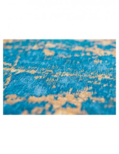 tappeto moderno Louis De Poortere Stellar Lightning Turquoise 9218