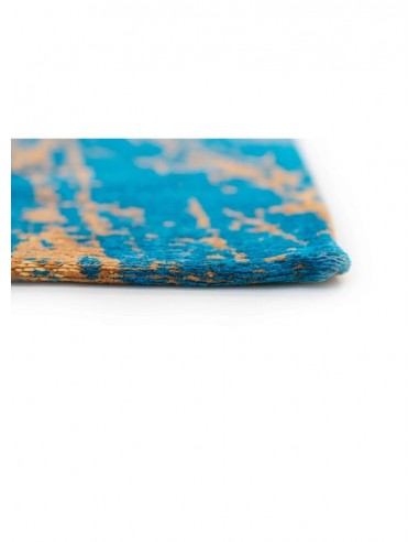 tappeto moderno Louis De Poortere Stellar Lightning Turquoise 9218