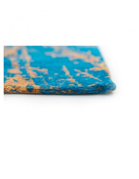 tappeto moderno Louis De Poortere Stellar Lightning Turquoise 9218