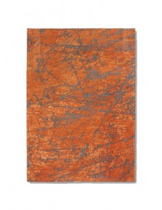 tappeto moderno Louis De Poortere Stellar Nebula Orange 9219