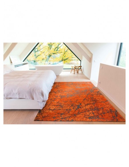 tappeto moderno Louis De Poortere Stellar Nebula Orange 9219
