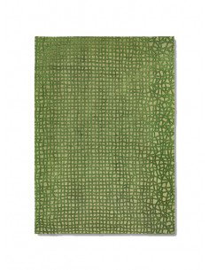 tappeto moderno Louis De Poortere Trammel Alta Green 9249