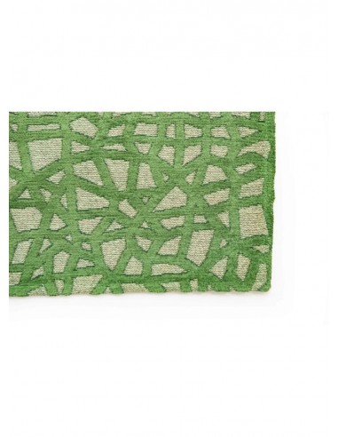 tappeto moderno Louis De Poortere Trammel Alta Green 9249
