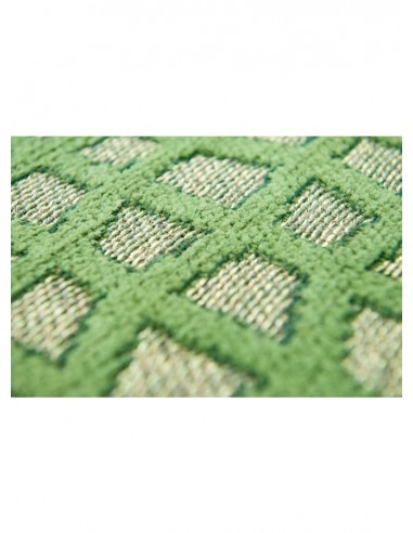 tappeto moderno Louis De Poortere Trammel Alta Green 9249
