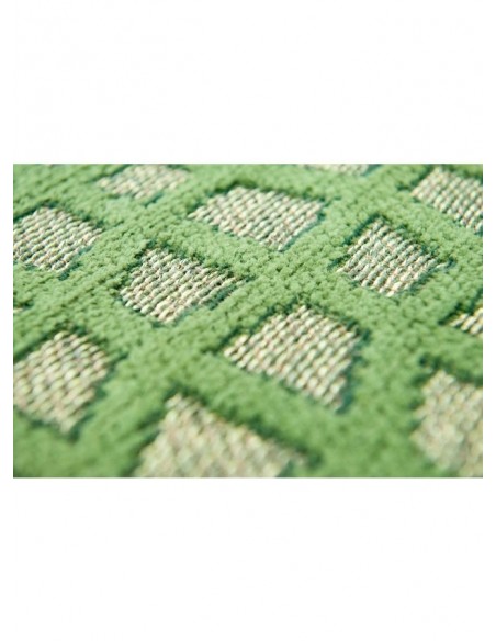 tappeto moderno Louis De Poortere Trammel Alta Green 9249