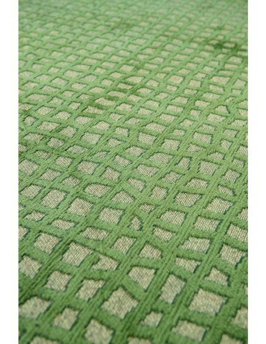 tappeto moderno Louis De Poortere Trammel Alta Green 9249