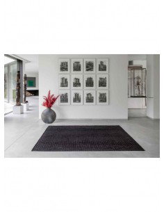 tappeto moderno Louis De Poortere Trammel Oppian Black 9247 2