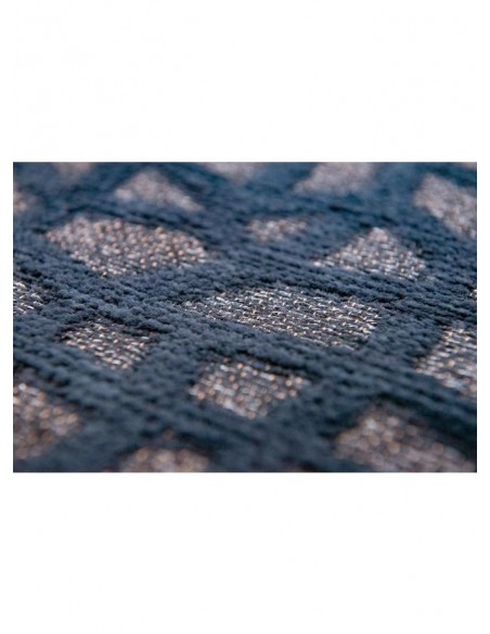 tappeto moderno Louis De Poortere Trammel Oppian Black 9247