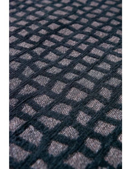 tappeto moderno Louis De Poortere Trammel Oppian Black 9247