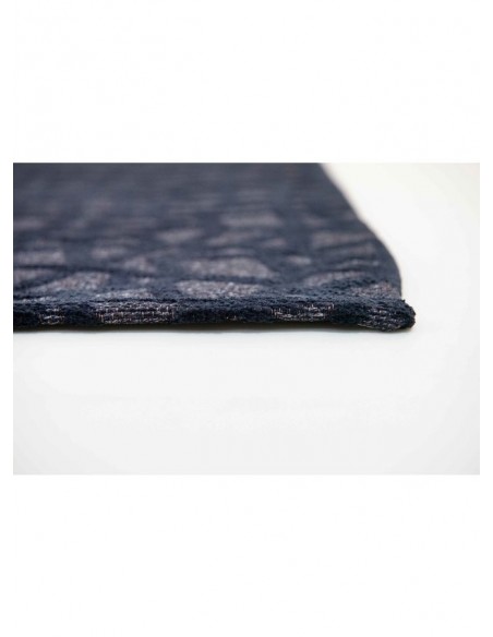 tappeto moderno Louis De Poortere Trammel Oppian Black 9247