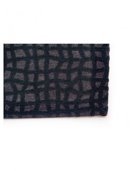tappeto moderno Louis De Poortere Trammel Oppian Black 9247
