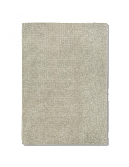 tappeto moderno Louis De Poortere Trammel Ovid Beige 9245