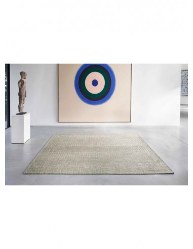 tappeto moderno Louis De Poortere Trammel Ovid Beige 9245