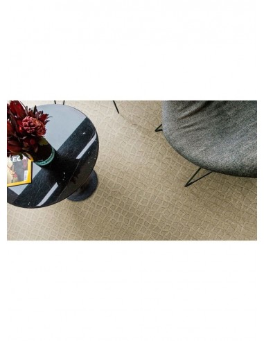 tappeto moderno Louis De Poortere Trammel Ovid Beige 9245