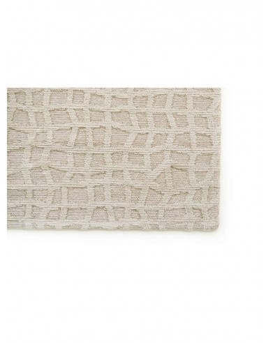 tappeto moderno Louis De Poortere Trammel Ovid Beige 9245