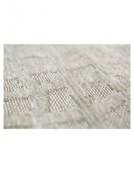 tappeto moderno Louis De Poortere Trammel Ovid Beige 9245