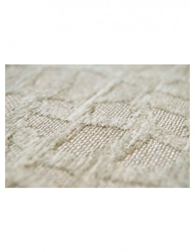 tappeto moderno Louis De Poortere Trammel Ovid Beige 9245
