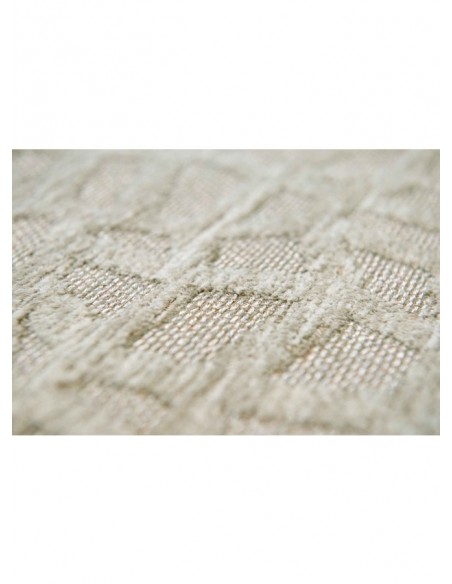 tappeto moderno Louis De Poortere Trammel Ovid Beige 9245