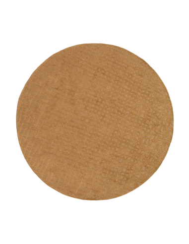 tappeto moderno Louis De Poortere Trammel Roman Gold 9248