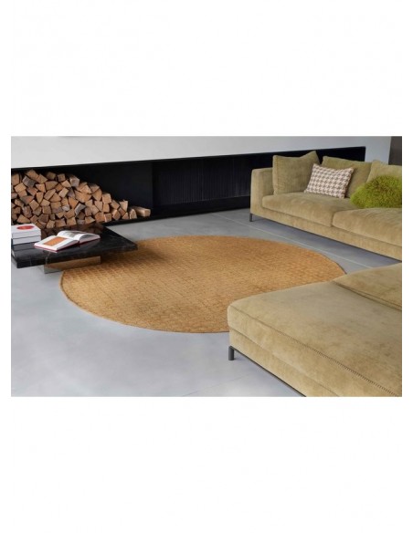 tappeto moderno Louis De Poortere Trammel Roman Gold 9248