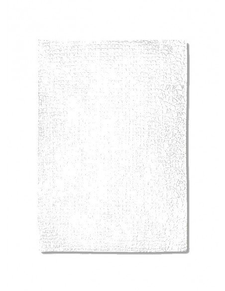 tappeto moderno Louis De Poortere Trammel Willow White 9246