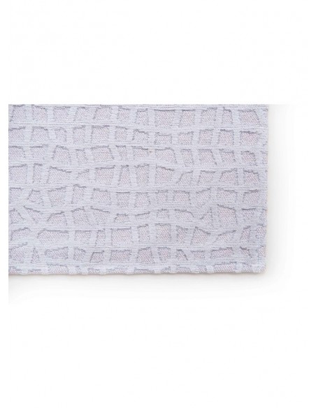 tappeto moderno Louis De Poortere Trammel Willow White 9246