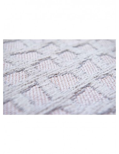 tappeto moderno Louis De Poortere Trammel Willow White 9246