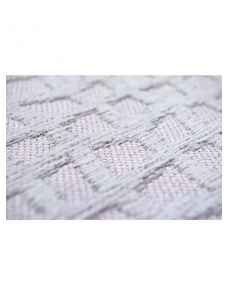 tappeto moderno Louis De Poortere Trammel Willow White 9246