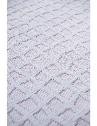 tappeto moderno Louis De Poortere Trammel Willow White 9246