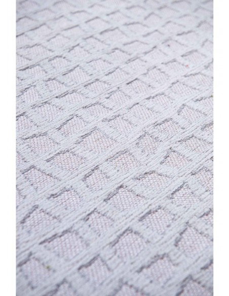 tappeto moderno Louis De Poortere Trammel Willow White 9246