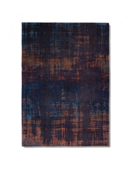tappeto moderno Louis De Poortere Venetian Dust Sunset Blue 9211