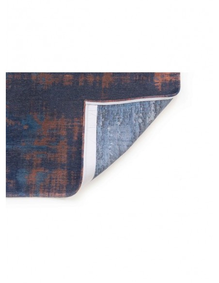 tappeto moderno Louis De Poortere Venetian Dust Sunset Blue 9211