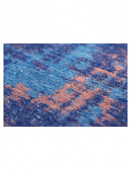 tappeto moderno Louis De Poortere Venetian Dust Sunset Blue 9211