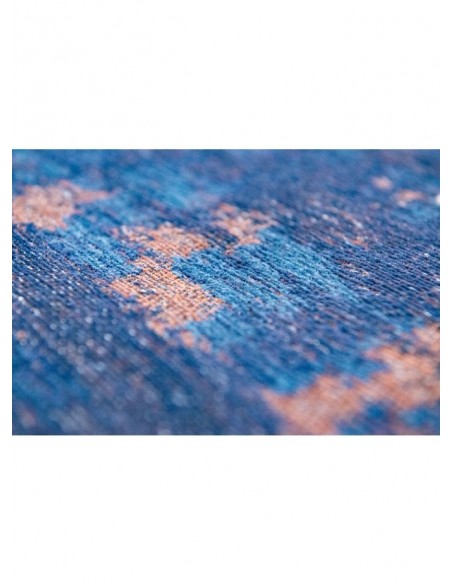 tappeto moderno Louis De Poortere Venetian Dust Sunset Blue 9211