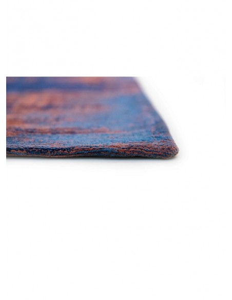 tappeto moderno Louis De Poortere Venetian Dust Sunset Blue 9211