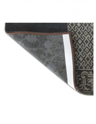 tappeto moderno Louis De Poortere Vintage Patchwork Blue Denim 8108