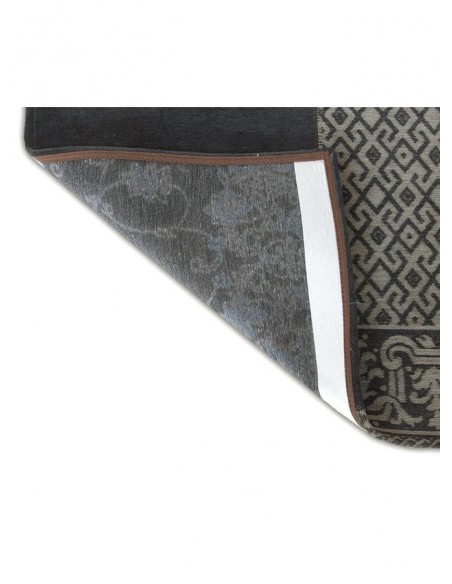 tappeto moderno Louis De Poortere Vintage Patchwork Blue Denim 8108