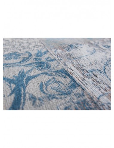 tappeto moderno Louis De Poortere Vintage Patchwork Bruges Blue 8981