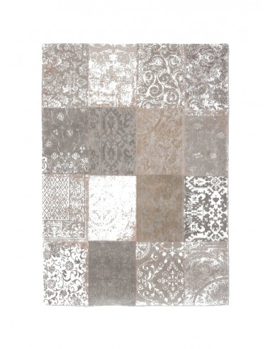 tappeto moderno Louis De Poortere Vintage Patchwork Ghent Beige 8982