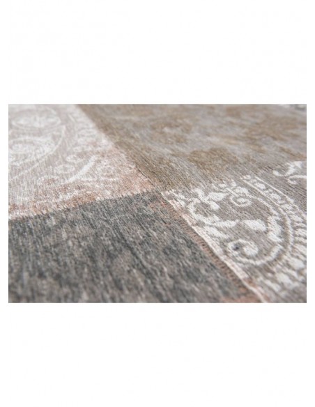tappeto moderno Louis De Poortere Vintage Patchwork Ghent Beige 8982