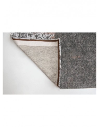 tappeto moderno Louis De Poortere Vintage Patchwork Ghent Beige 8982