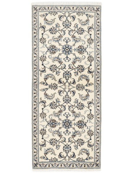 Tappeto Persia Nain Kashmar cm.82x196