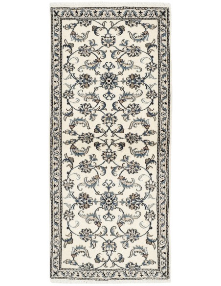 Tappeto Persia Nain Kashmar cm.80x193