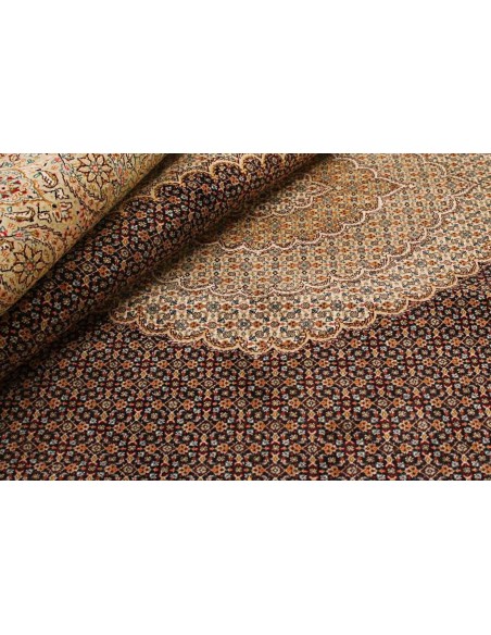 Hand made rug Tabriz 50 Mahi Persia cm.246x361
