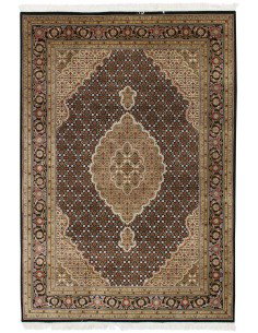 Hand made rug Tabriz Royal India cm.170x240