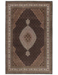 Hand made rug Tabriz Royal India cm.196x290