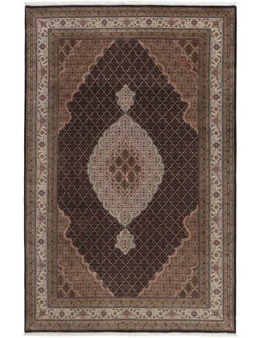 Hand made rug Tabriz Royal India cm.196x290