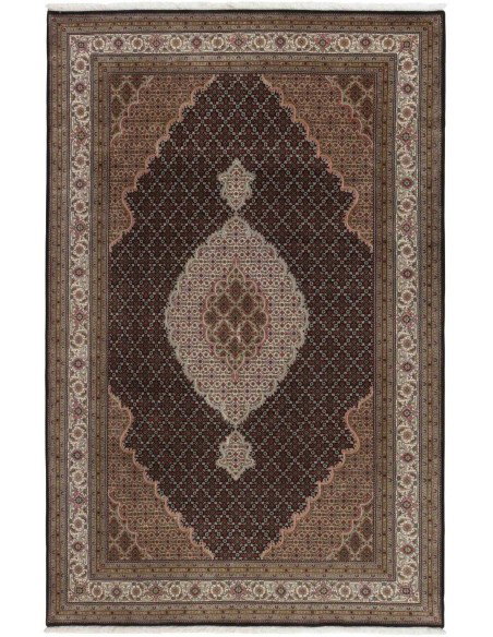 Hand made rug Tabriz Royal India cm.196x290